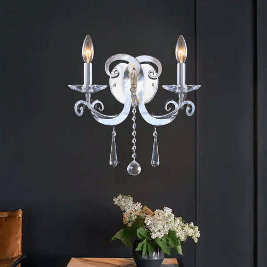 James R. Moder Lighting Europa Collection 2 Light Wall Sconce