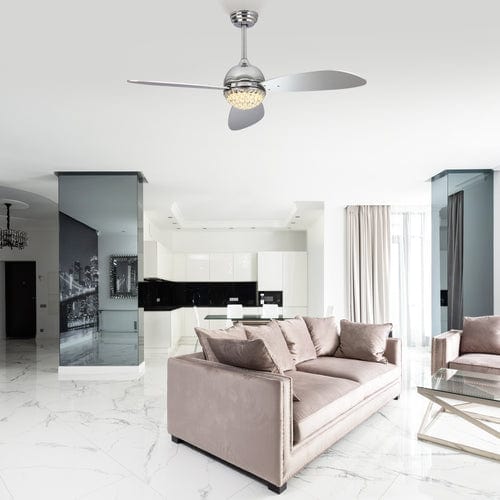 Crystal Ceiling Fans