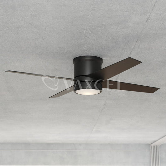 Erie 52 inch Ceiling Fan Black