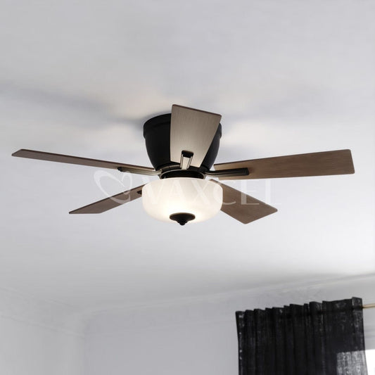 Lisbon 42 inch Ceiling Fan Black