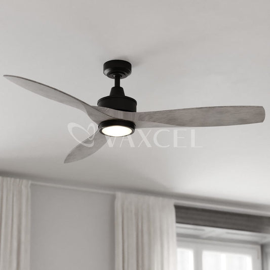 Curtiss 52 inch LED Ceiling Fan Black