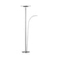 Arnsberg Tampa LED Torchiere with side Light floor lamp