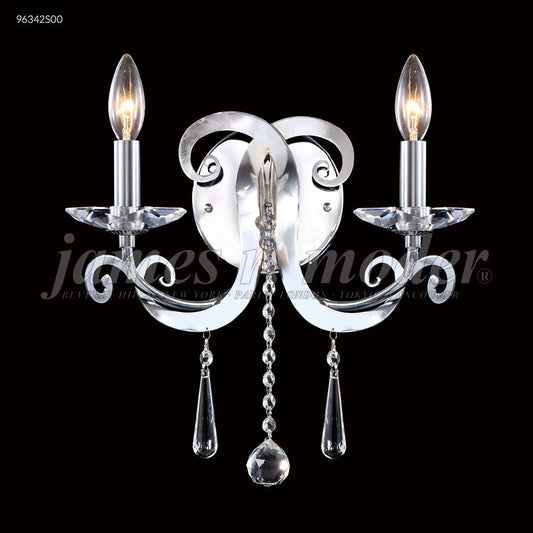 James R. Moder Lighting Europa Collection 2 Light Wall Sconce
