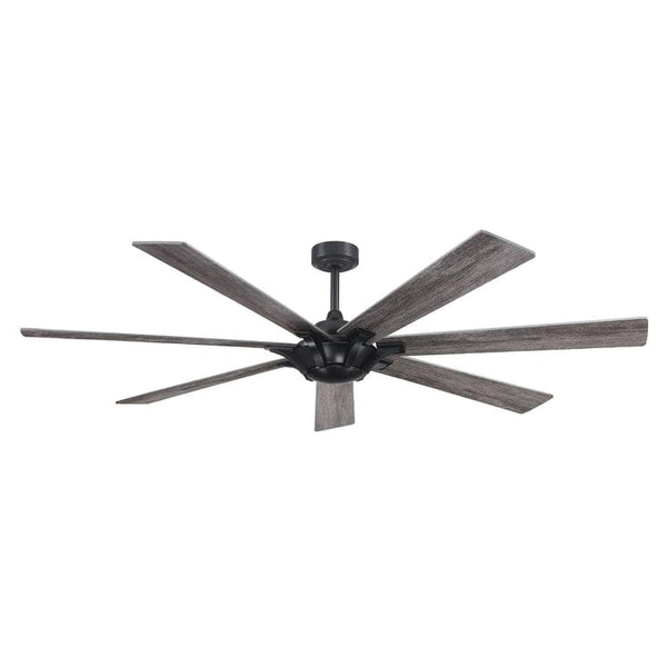 Parrot Uncle 72 Modern DC Motor Downrod Mount Reversible Ceiling Fan with Remote Control