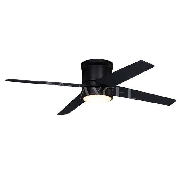 Erie 52 inch Ceiling Fan Black